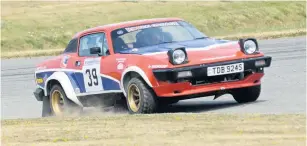  ??  ?? ● Warrington and District Motor Club make their annual pilgrimage to Anglesey Circuit on Sunday for the 30th JRT Enville Stage Rally