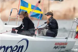  ??  ?? MISSNÖJDA. Team Bergqvist svarade för bra insatser i årets upplaga, men räckte inte hela vägen.