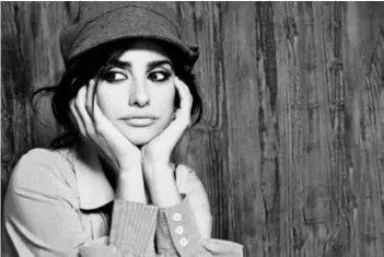  ??  ?? Penélope Cruz će se na Mediteran Film Festivalu u Širokom Brijegu boriti za nagradu sa svojim redateljsk­im prvijencem