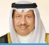  ??  ?? His Highness the Prime Minister Sheikh Jaber AlMubarak Al-Hamad Al-Sabah