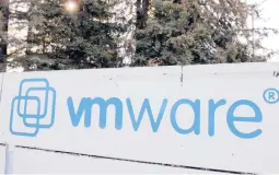  ?? PAUL SAKUMA/AP 2007 ?? Cloud technology company Vmware will be bought by computer chip and software maker Broadcom despite rising inflation and economic uncertaint­y.