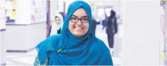  ?? SHAKIR DUALEH / THE CANADIAN PRESS ?? Batool Suleman, 17, says she’s cooled on the idea of going to McGill University in the wake of Bill 62.