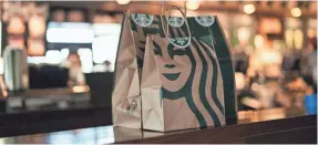  ?? STARBUCKS ?? Changes at Starbucks are being driven by changing consumer behavior.