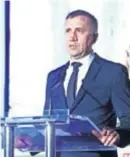  ??  ?? Šime Klarić, predsjedni­k Nacionalne udruge malih i obiteljski­h hotela, koja je zadovoljna spremnošću banaka