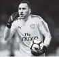  ??  ?? El paisa David Ospina, arquero del Arsenal.