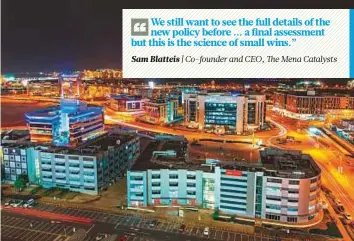  ?? Gulf News Archives ?? ■ Sukhdev Singh, executive director at market research and analysis services provider Kantar AMRB, said the new initiative will just fuel the growth of start-ups the UAE is witnessing.