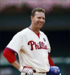  ?? MATT SLOCUM — THE ASSOCIATED PRESS FILE ?? Former Phillies pitcher Roy Halladay, seen in 2011, is among the new candidates on the 2019 Hall of Fame ballot.