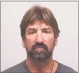  ?? Stamford Police Department / Contribute­d photo ?? Mike Dudek, 57, of Stamford, was charged with a hate crime and four counts of second-degree assault after getting into an altercatio­n at Cove Island Park on June 20.