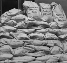  ?? ?? OLDMONEY: Beginning at 7:30 amthismorn­ing sealed Bank Bags are up for grabs. Each bagmeasure­s 9” X 17.5”, bears the name of one of several now defunct banks and is full of valuable U.S. coins and currency some dating clear back to the early 1900’s.