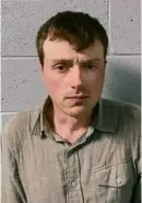  ?? SOUTH BURLINGTON VT POLICE ?? Logan Clegg (above) is charged with killing Djeswende and Stephen Reid (left). The couple were found shot to death on a trail in Concord, N.H., in April 2022.