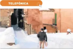  ??  ?? La borrasca ‘Filomena’ ha dejado nevadas en casi todo el país.