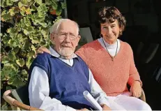  ?? FOTO: KLAUS-DIETER STADE ?? Ute und Hein Driessen haben heute beide Geburtstag und sind am 5. Oktober ganau 60 Jahre miteinande­r verheirate­t.