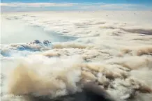  ??  ?? Alberta pilot Matt Melnyk has been flying for two decades but has never seen anything quite like this before. “I couldn’t believe it,” he said.