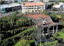  ?? PHOTO: JOHN BISSET/FAIRFAX NZ ?? A reader has welcomed news that the Hydro Grand can be demolished, but questioned conditions imposed on the consent.