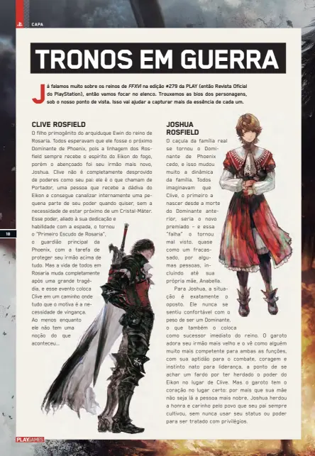 Revista Playstation muda de nome e agora se chama PlayGames