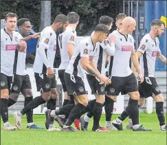  ?? ?? Hungerford are aiming to beat Bromley on Saturday and reach the FA Cup first round proper Ref: 40-0621H