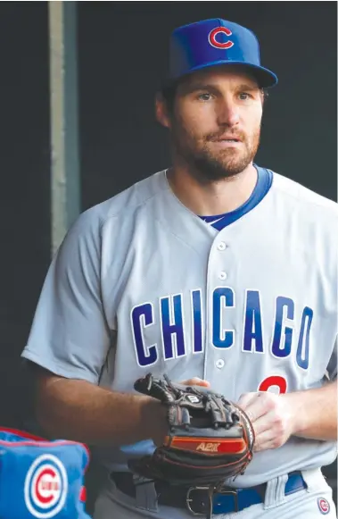  ?? AP ?? The Cubs are hoping that Daniel Murphy (left) will give their offense an immediate boost down the stretch, while the White Sox have more of a long-term outlook for fireballin­g right-hander Michael Kopech.