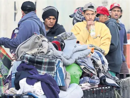  ??  ?? La delegación que concentra el mayor número de indigentes es la Cuauhtémoc, con mil 45 personas.