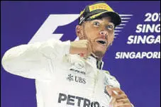  ?? AP ?? Mercedes’ Lewis Hamilton expects strong response from Ferrari.