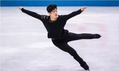  ?? Photograph: Philip Fong/AFP/Getty Images ?? Nathan Chen is undefeated since the 2018 Winter Olympics.