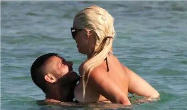  ?? FOTO: SPLASH ?? Icardi og Nara har været sammen gennem en længere årrække.