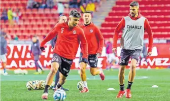  ?? /CORTESÍA: XOLOS ?? que han renovado las esperanzas en el torneo