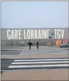  ??  ?? Louvigny, une « implantati­on surprenant­e » pour une gare.