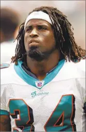  ?? Chris Trotman Getty Images ?? RICKY WILLIAMS talked about using pot when support for legalizati­on was much lower than today.