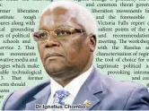  ??  ?? Dr Ignatius Chombo