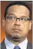  ??  ?? Rep. Keith Ellison