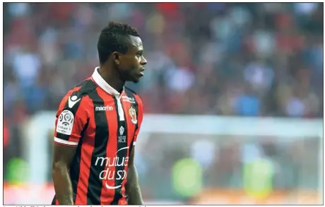  ?? (Photo J.-F. Ottonello) ?? Jean-Michaël Seri retrouve sa place dans le onze, contre Guingamp.