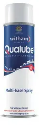  ??  ?? RIGHT AND FAR RIGHT: All- rounders such as WD40 and Qualube Multi- Ease Spray can be used to loosen stubborn fastenings, lubricate moving parts and disperse moisture to rescue damp ignition components.