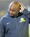  ?? PHOTO: ANTONIO MUCHAVE ?? BOOSTED: Sundowns head coach Pitso Mosimane