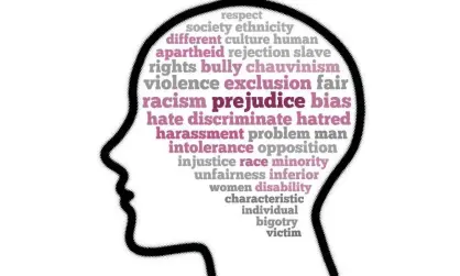  ??  ?? There is little real evidence that racism can be effectivel­y tackled using psycho therapy or ‘bias training’. Photograph: Zurainy Zain/ Shuttersto­ck