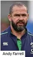  ?? ?? Andy Farrell