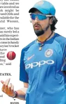  ?? REUTERS ?? Ishant Sharma.