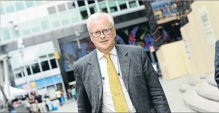  ?? KEITH BEDFORD / REUTERS ?? John Varley, ex consejero ejecutivo de Barclays, acusado de fraude