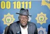  ?? MINISTER of Police Bheki Cele. | THEO JEPTHA African News Agency (ANA) ??