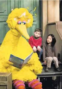 Puppeteer Who Made Days Sunny as Big Bird - PressReader