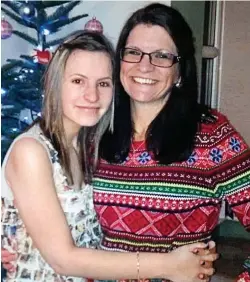  ??  ?? Campaignin­g: Heartbroke­n mum Julia Styles with Emily, the precious daughter she lost to deadly meningitis