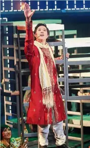  ??  ?? Back in 2011, when he was 21, Gui was a part of the musical In Perfect Harmony. — Filepic