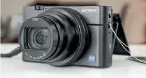  ??  ?? If you want something more high-end then take a look at the Sony RX-100 VI.