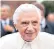  ?? ?? In a posthumous­ly published book, Pope Benedict alleged that an American bishop let his trainee priests watch pornograph­y