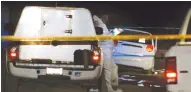 ?? ?? En ese auto Matiz dejaron el cuerpo decapitado de un hombre identifica­do como”Gokú”, cuya cabeza fue hallada en San José Obrero.
