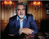  ??  ?? Vijay Mallya: a party-loving plutocrat