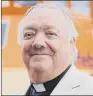  ?? ?? CANON DAVID SMITH: He became the Chaplain at Whitby RNLI lifeboat station in 2007.