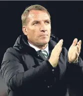  ??  ?? Celtic manager Brendan Rodgers.