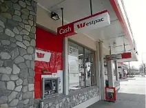  ?? PHOTO: JOHN BISSET/FAIRFAX NZ ?? Westpac’s Fairlie branch is one of 19 the bank might close.