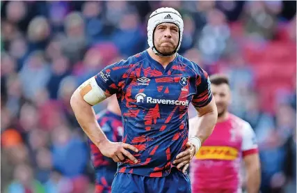  ?? Picture: Andy Watts/JMP ?? Bristol lock Dave Attwood will be rejoining Bath next season