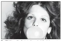  ??  ?? The 17th Tribeca Film Festival will open April 18 with the premiere of the documentar­y Love, Gilda. The documentar­y is presented as an “autobiogra­phy” of comedian Gilda Radner, woven from audiotapes, home movies, diary entries, and interviews with her...